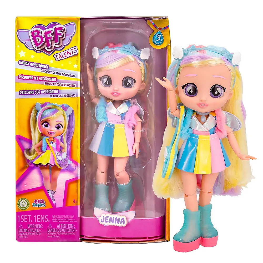 meinspielzeug - IMC Toys BFF Puppe mit langen Haaren | Modepuppen