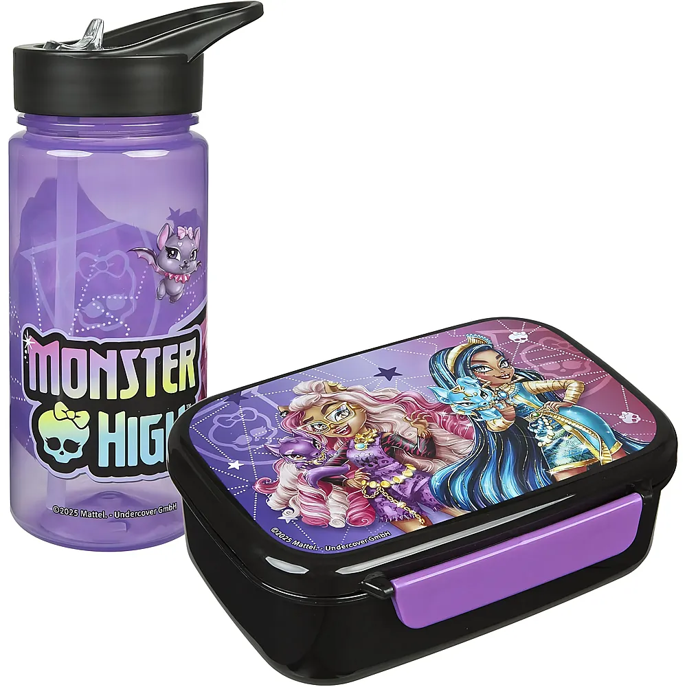 Scooli Monster High Kindergeschirr Geschenkset