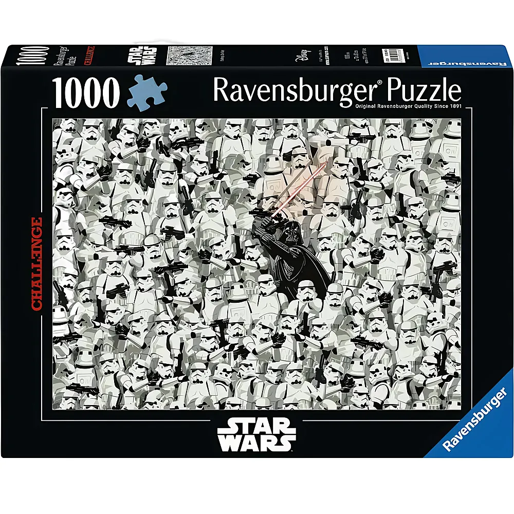 Ravensburger Puzzle Challenge Star Wars 1000Teile