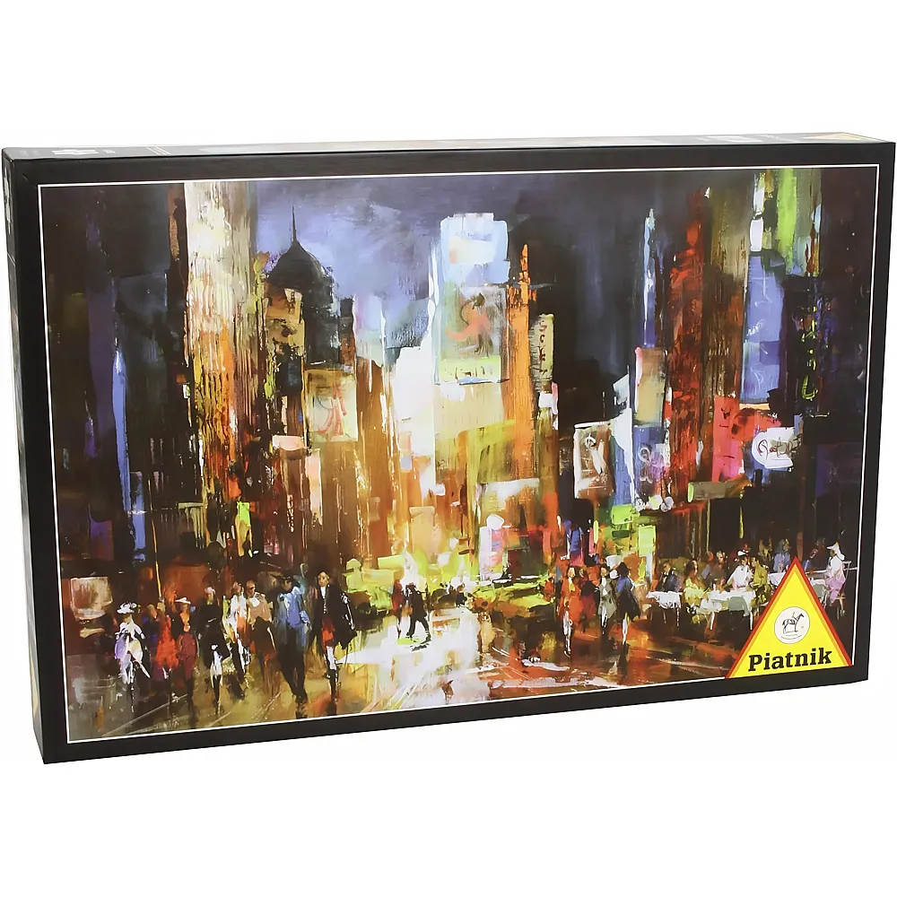Piatnik Puzzle 1000 Teile Times Square, New York, USA - Suche