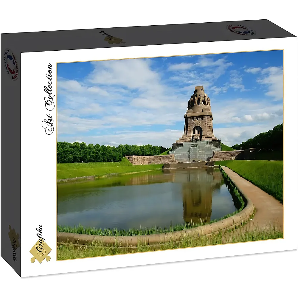 Grafika Puzzle Art Collection Deutschland Edition - V�lkerschlachtdenkmal, Leipzig - 2000 Teile