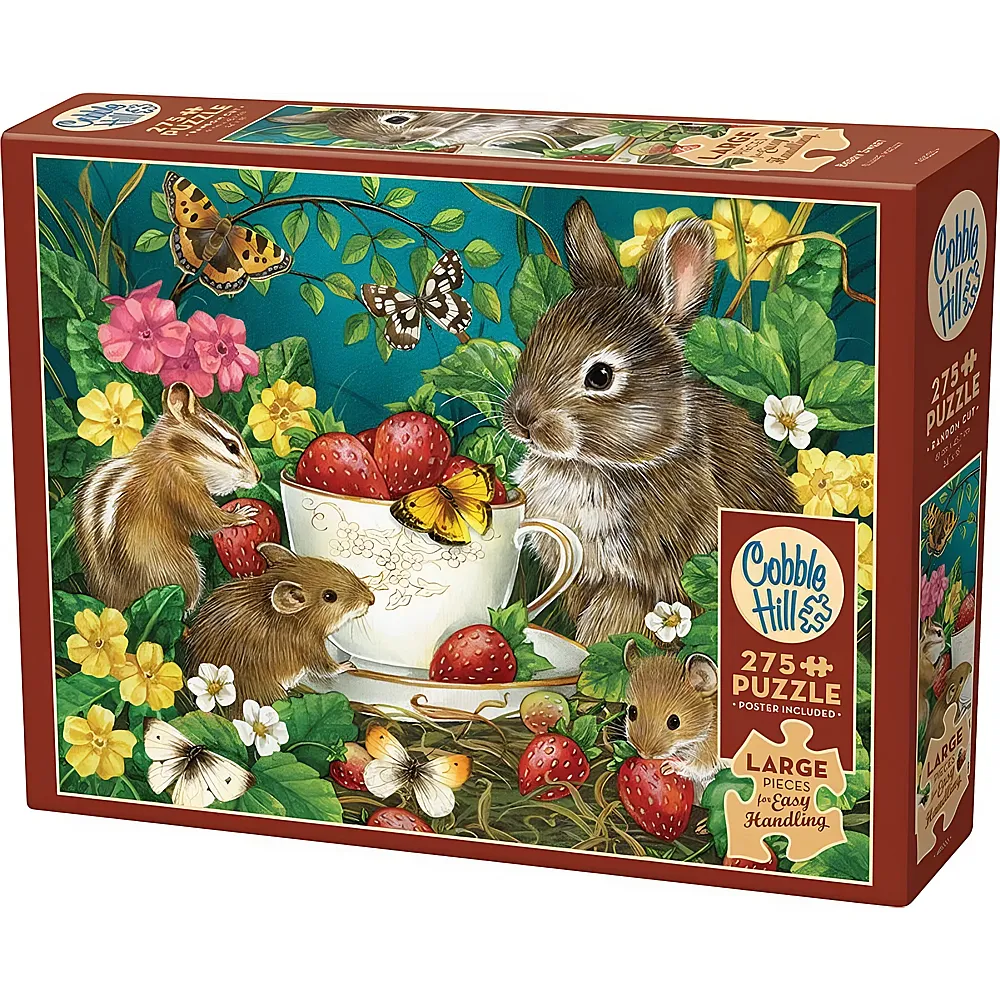 Cobble Hill Puzzle Beeren S�ss - 275 Teile