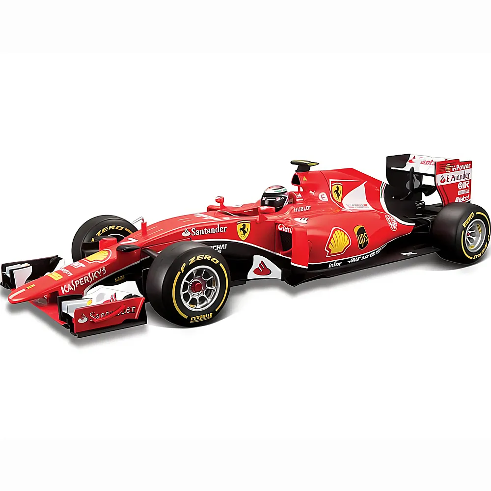 Bburago 1:18 Ferrari Fomula 1 Kimi Raiknen 2015 | Die-Cast Modelle
