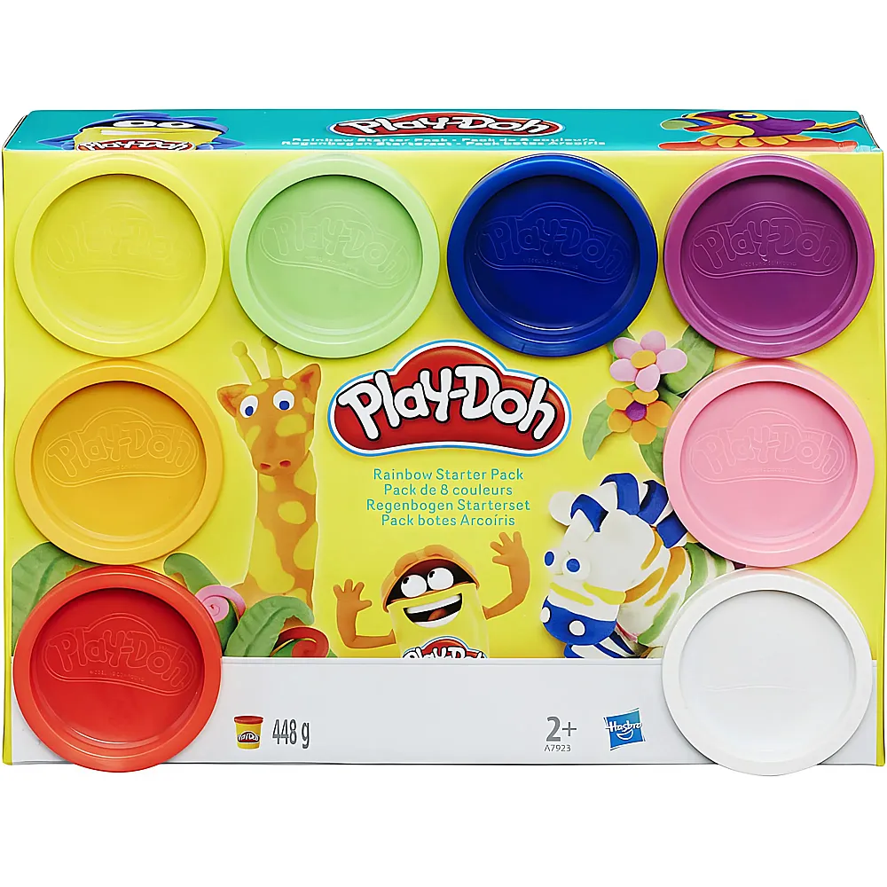 Play-Doh Regenbogen Starterset