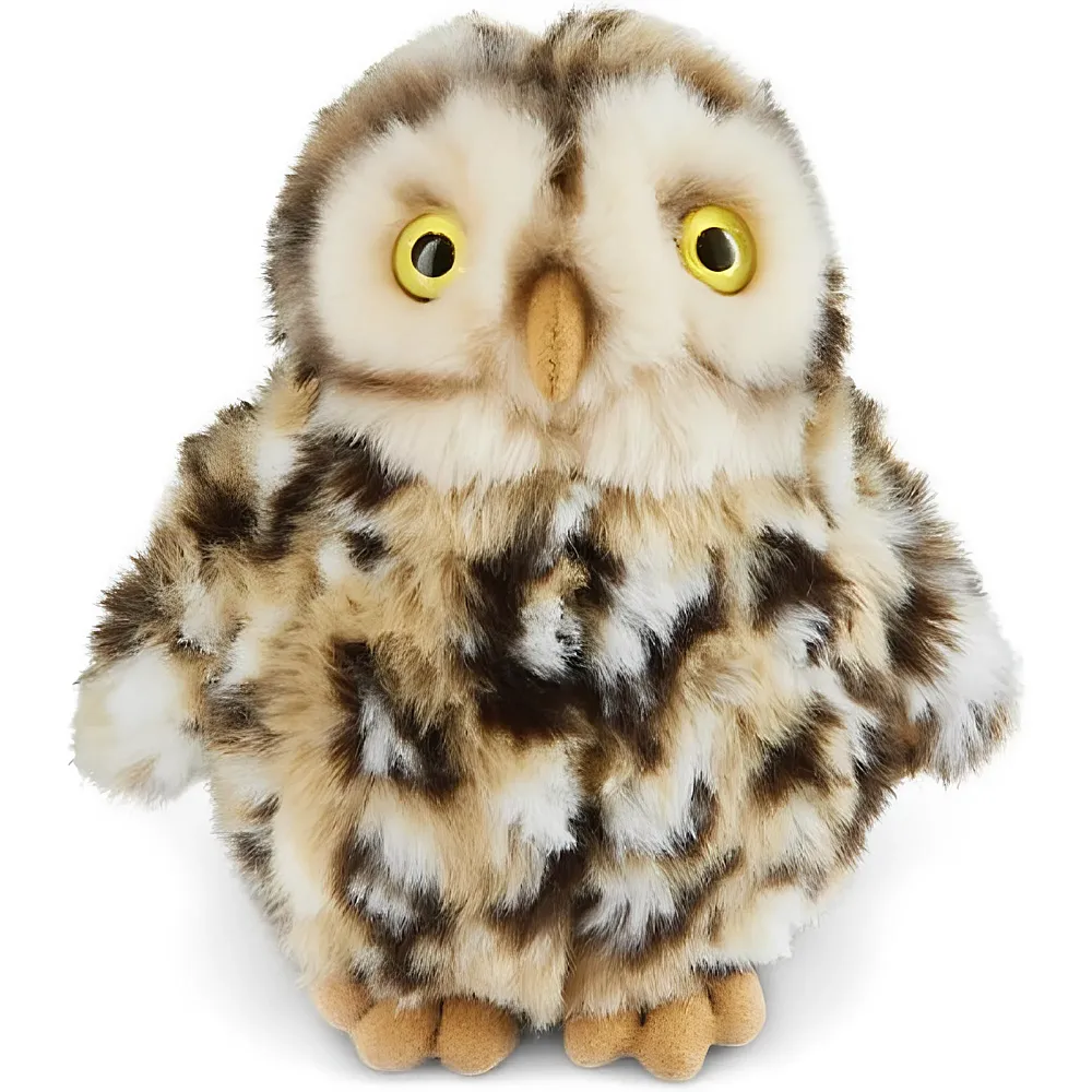 Living Nature Steinkauz - 16 cm | V�gel Pl�sch
