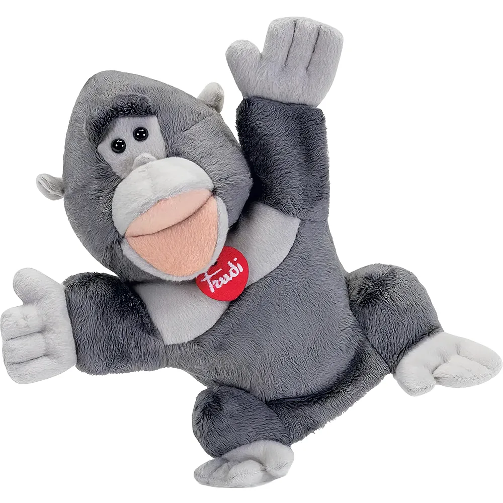 Trudi Handpuppen Handpuppe Gorilla - 26 cm