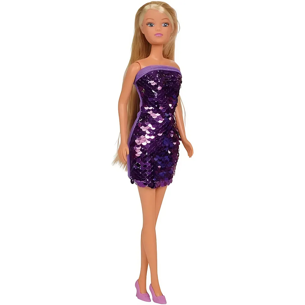 Simba Steffi Love Puppe mit Pailletten-Kleid