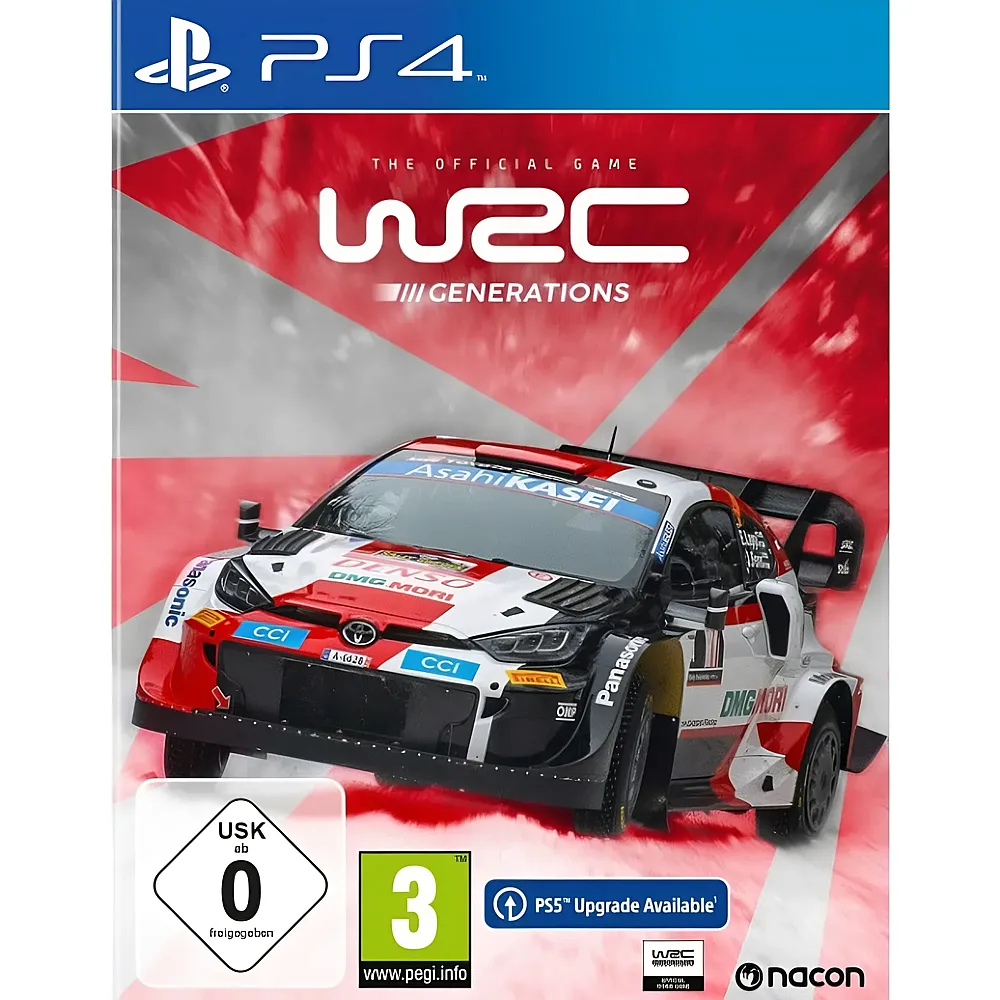 Nacon PS4 WRC Generations