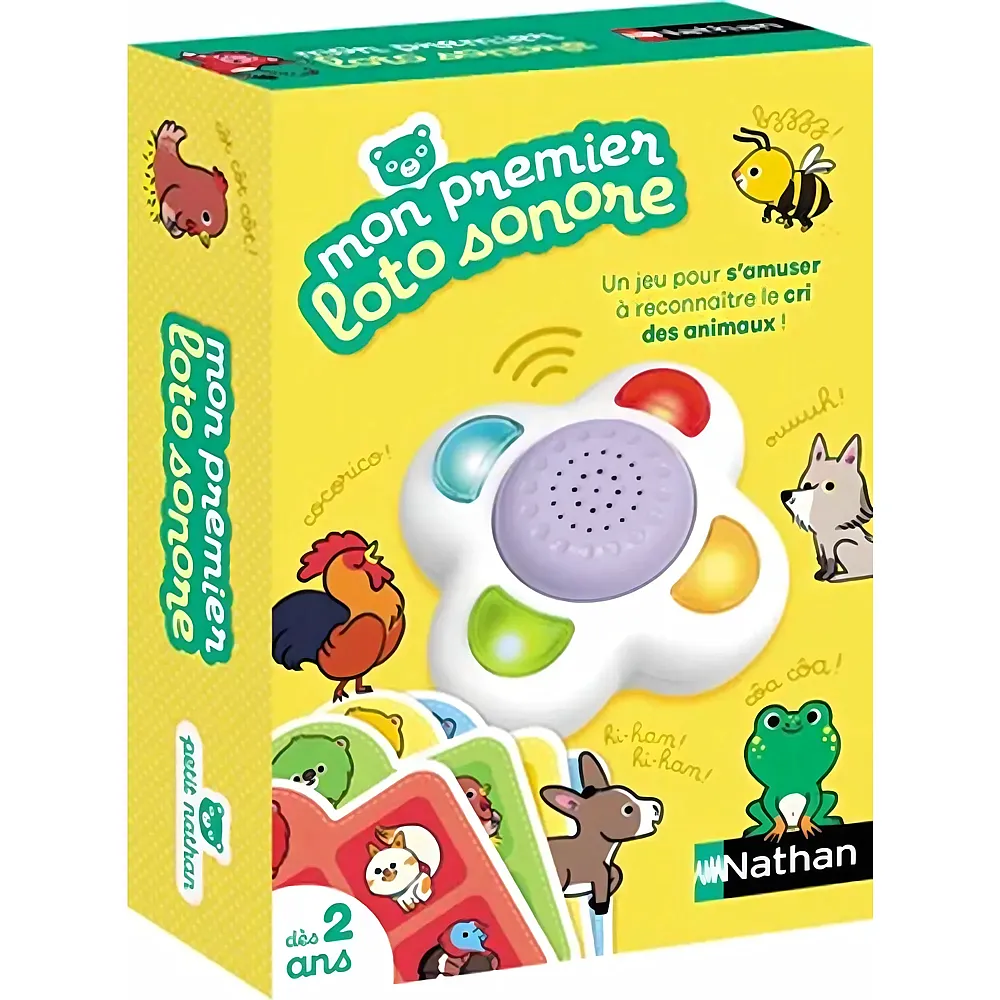 Nathan Mon Premier Loto Sonore FR