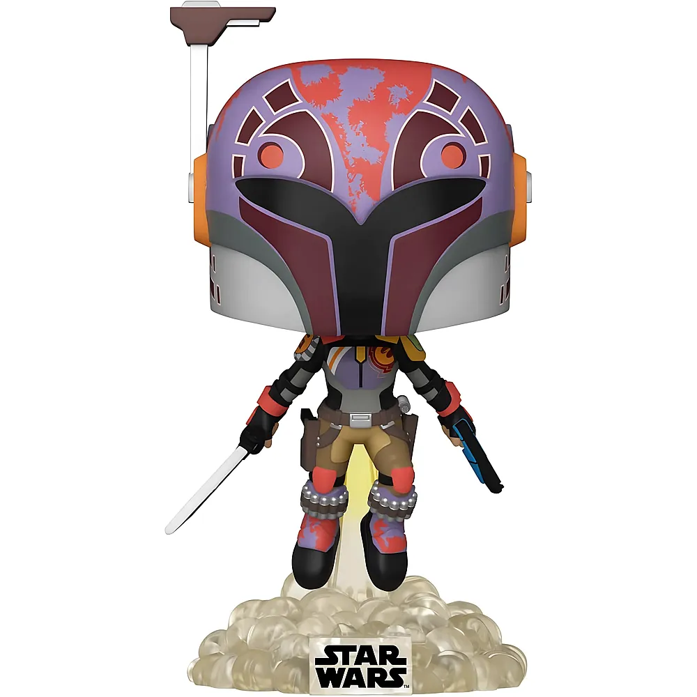 Funko Pop Disney Women of Star Wars - Sabine Wren 547