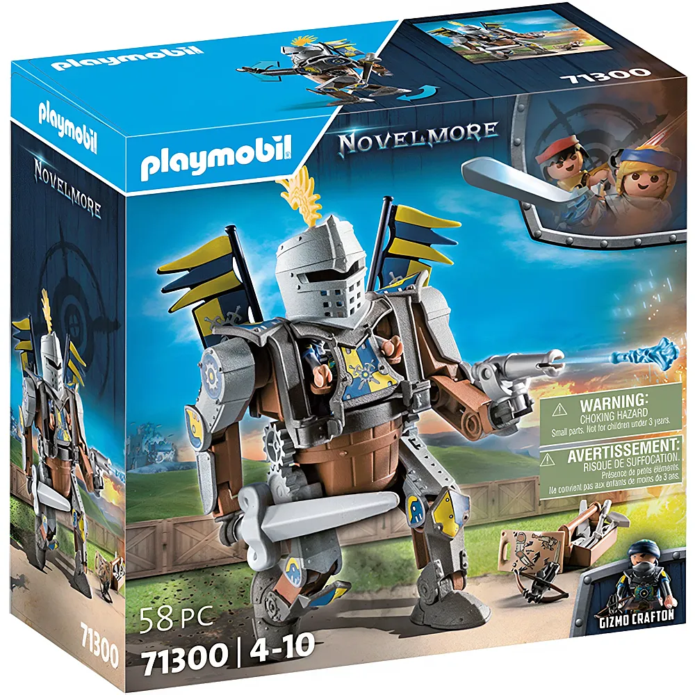 PLAYMOBIL Novelmore Kampfroboter 71300