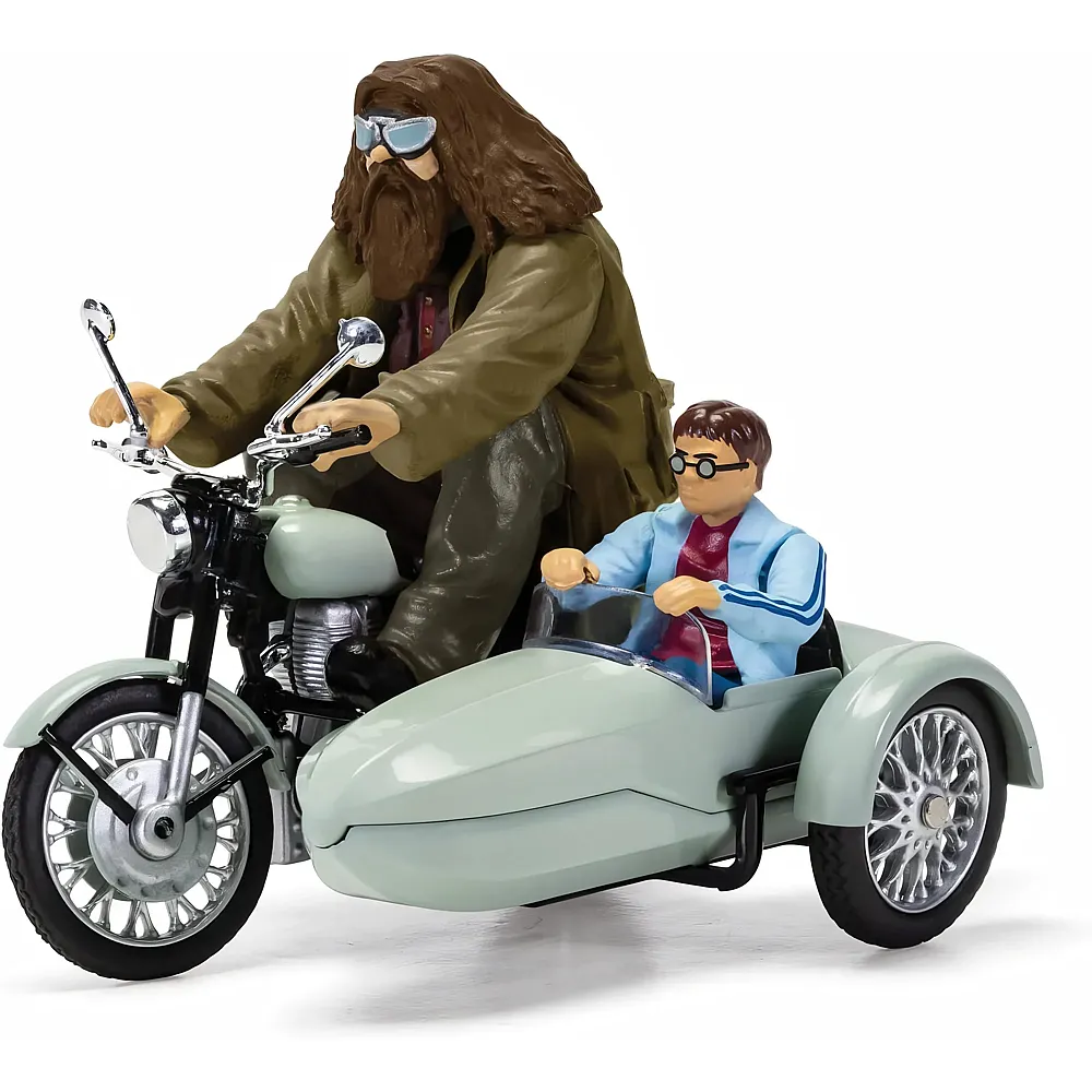 Corgi Harry Potter Hagrids Motorcycle & Sidecar