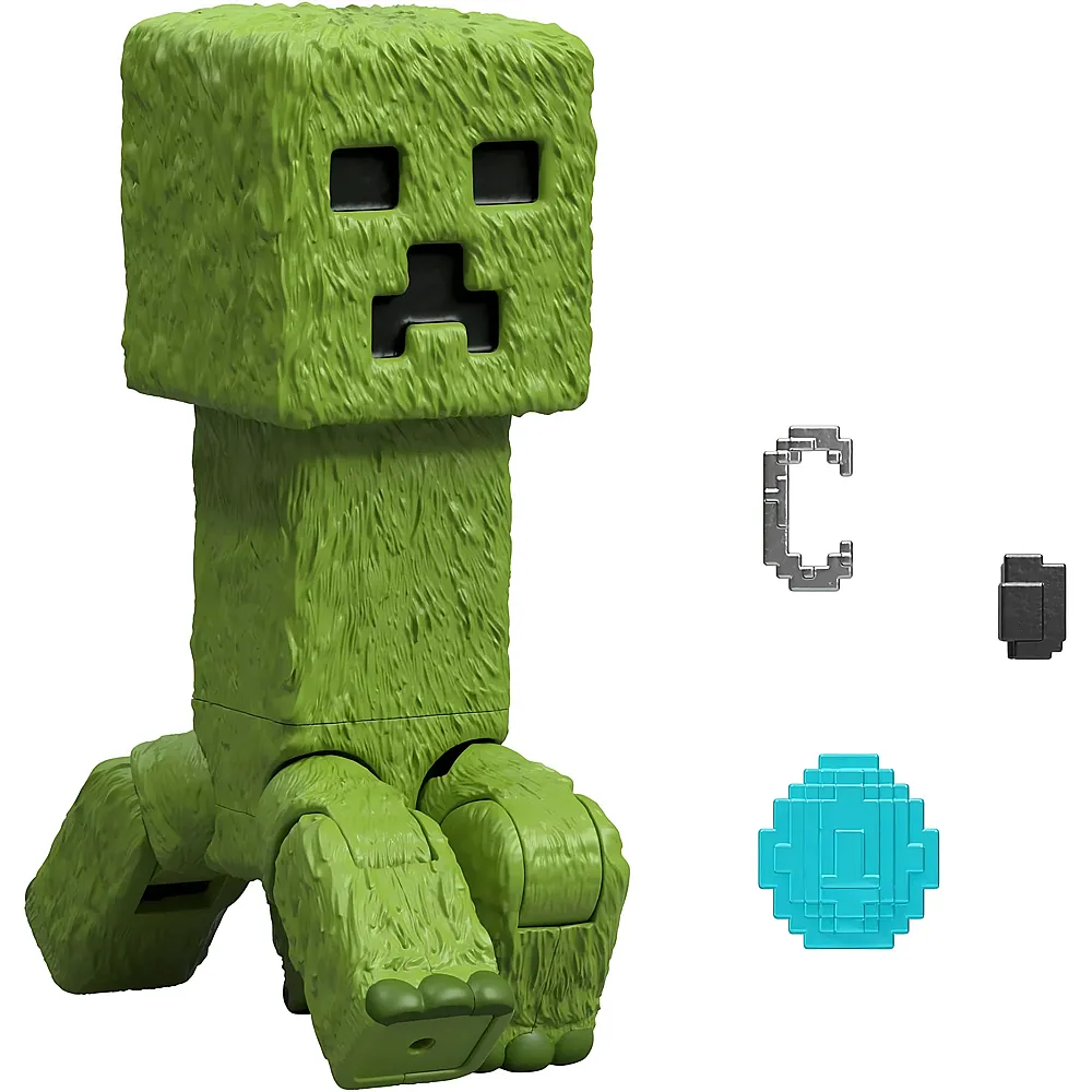 Mattel Minecraft Creeper 10cm