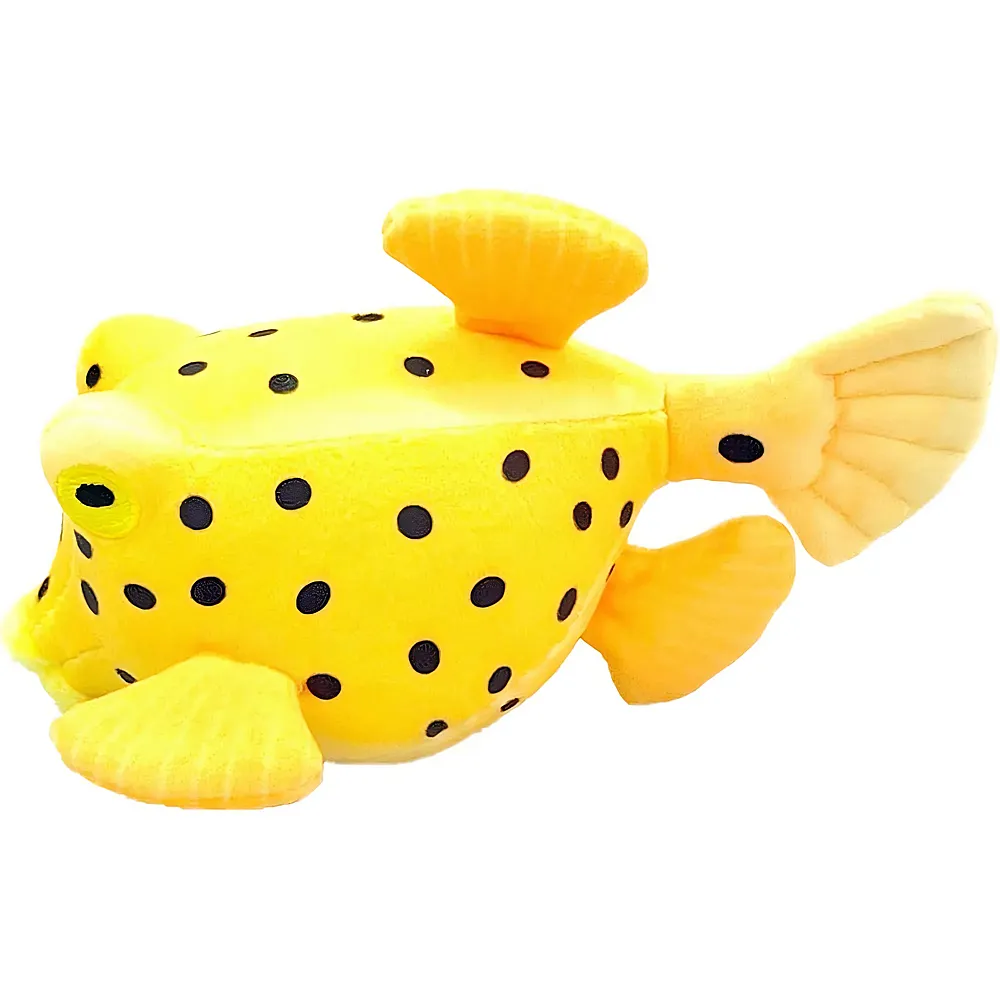 meinspielzeug - Deqube Kugelfisch - 17 cm | Meerestiere Pl�sch