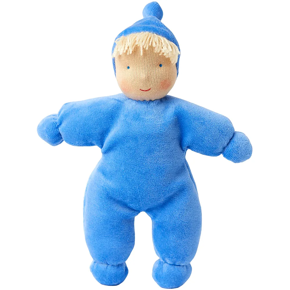 K�the Kruse Waldorf Puppe Lolo Wolke - 21 cm | Schmusepuppen