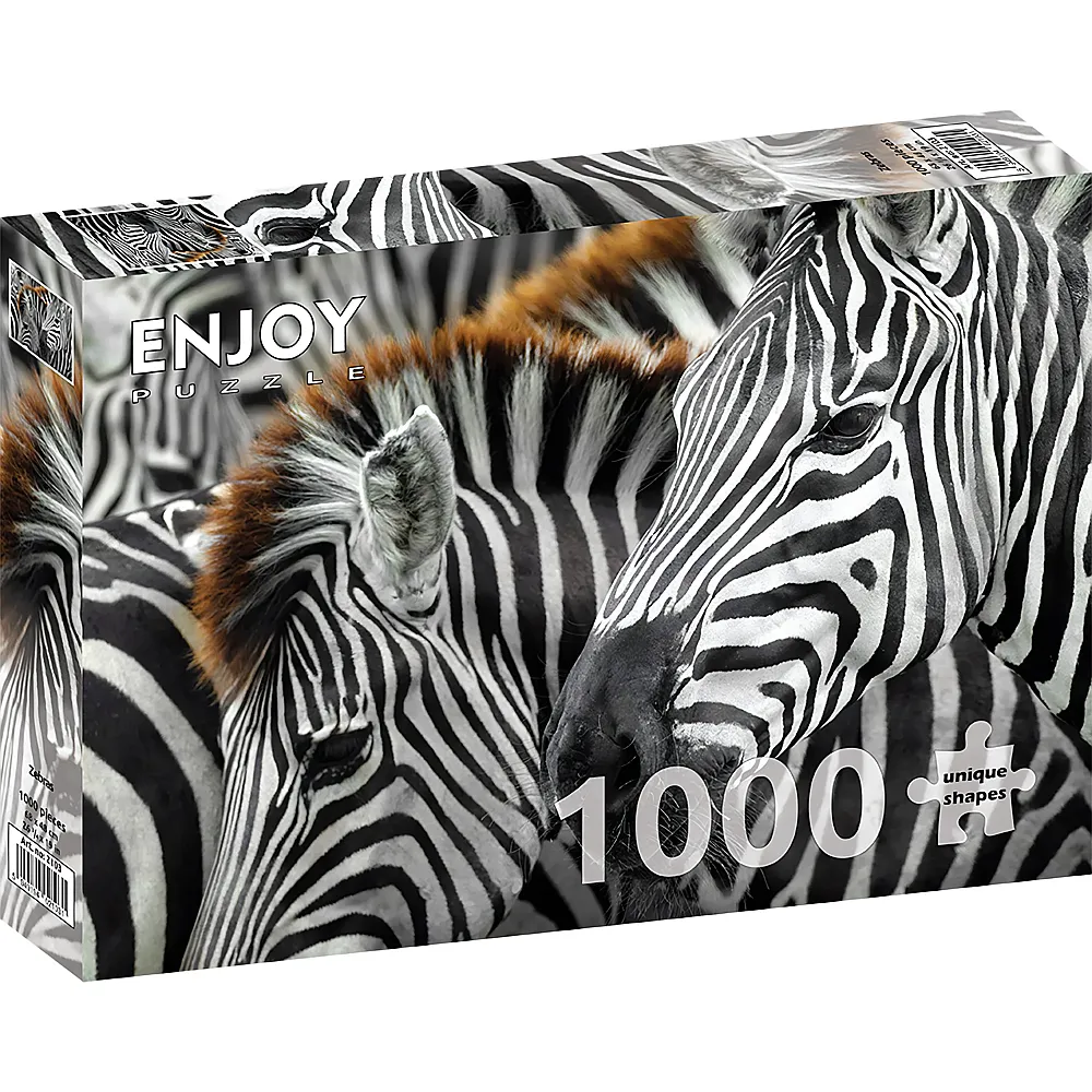Enjoy Puzzle Zebras - 1000 Teile