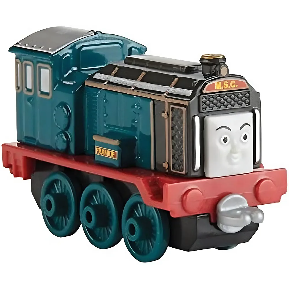 Fisher-Price Thomas Adventures Kleine Lokomotive Frankie, Vorschul- Spielwelten