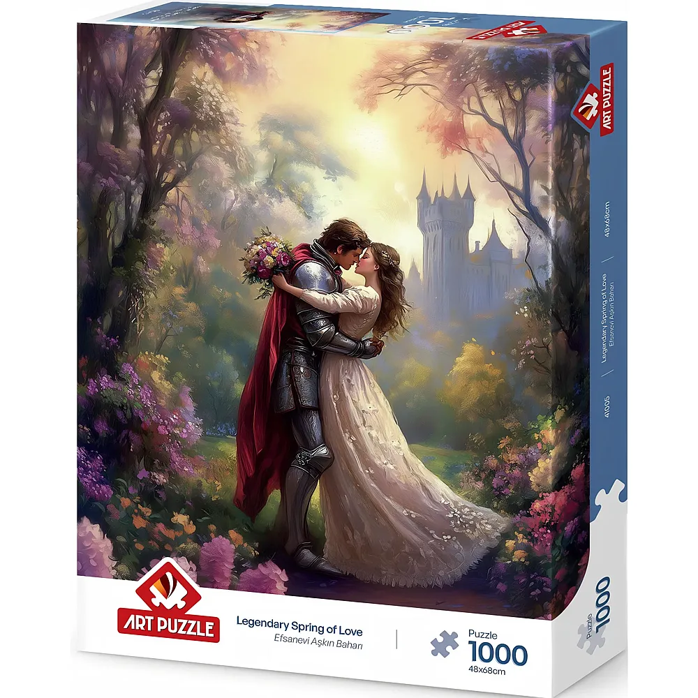 Art Puzzle Fr�hling der Liebe und Legenden - 1000 Teile