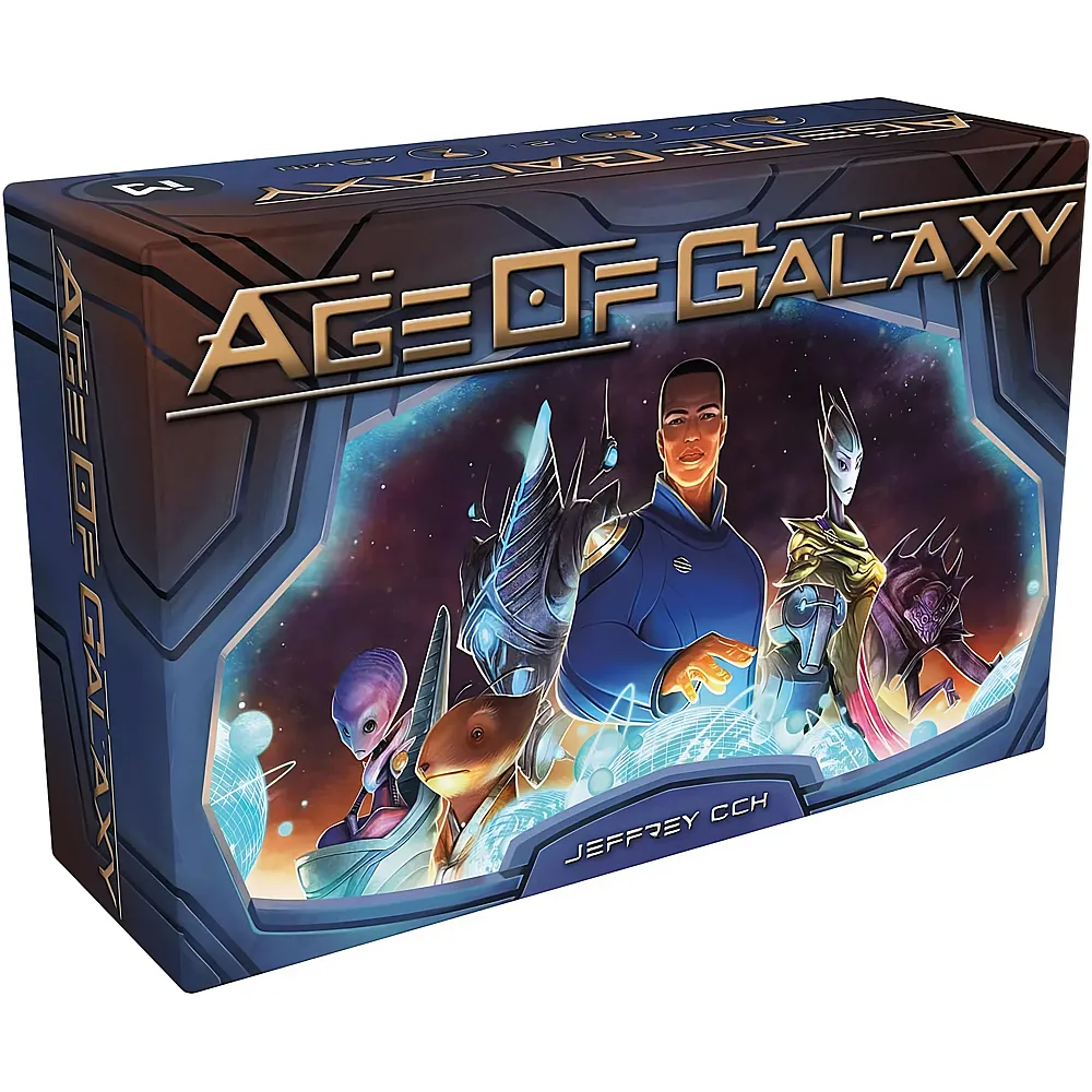 Asmodee Age of Galaxy - Deutsch