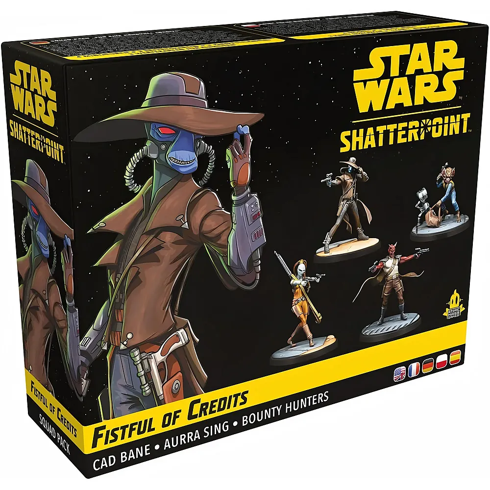 Atomic Mass Games Star Wars Shatterpoint Star Wars F�r eine Handvoll Credits, Squad-Erweiterung