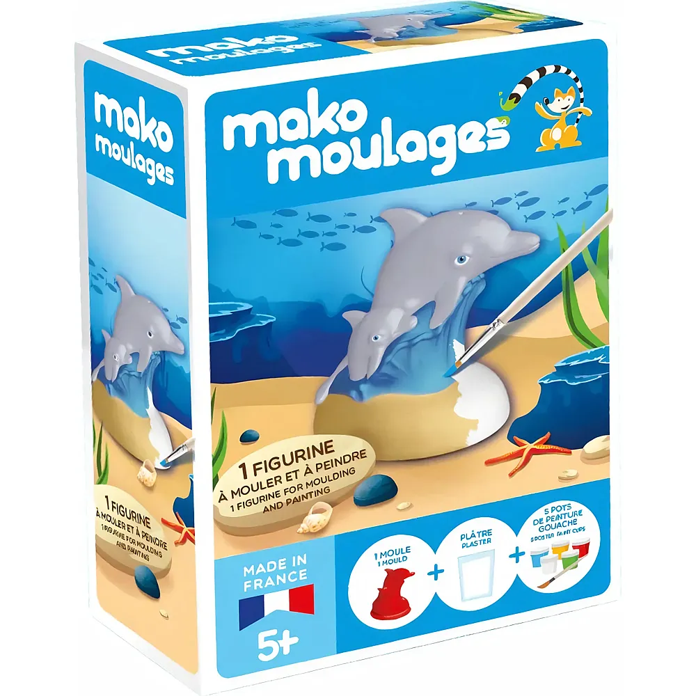 Mako Moulages Mako LE Dauphin ET Son Bebe FR