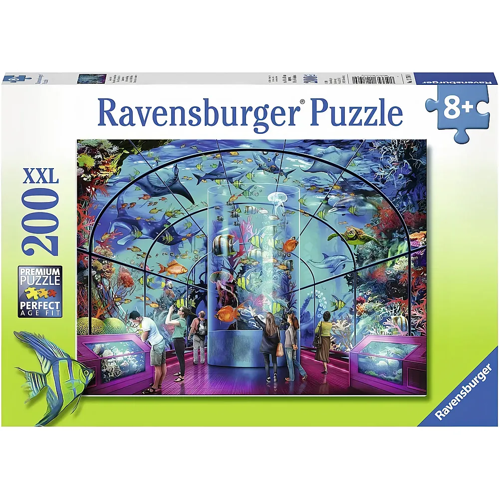 Ravensburger Puzzle Das Aquarium - 200 Teile