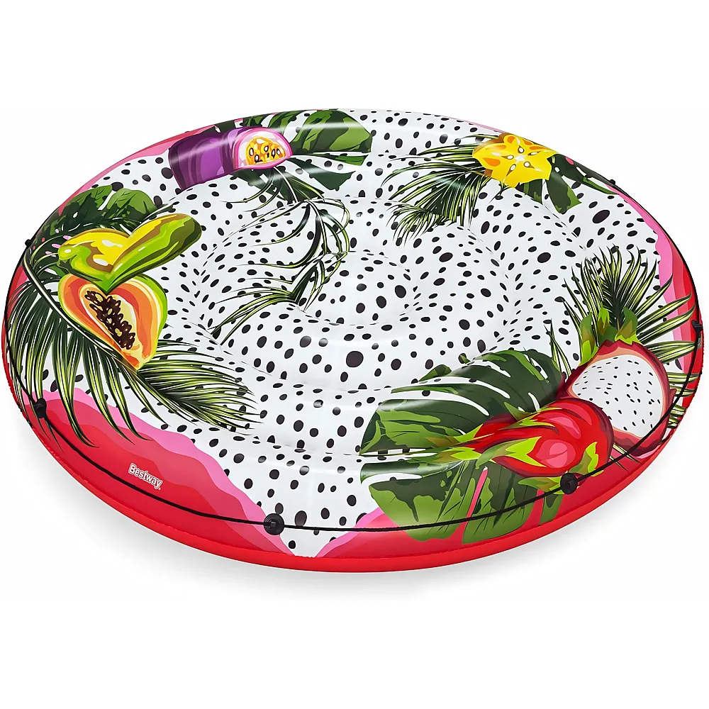 Bestway Fruits Of Paradise Island Aufblasbare schwimmende Insel