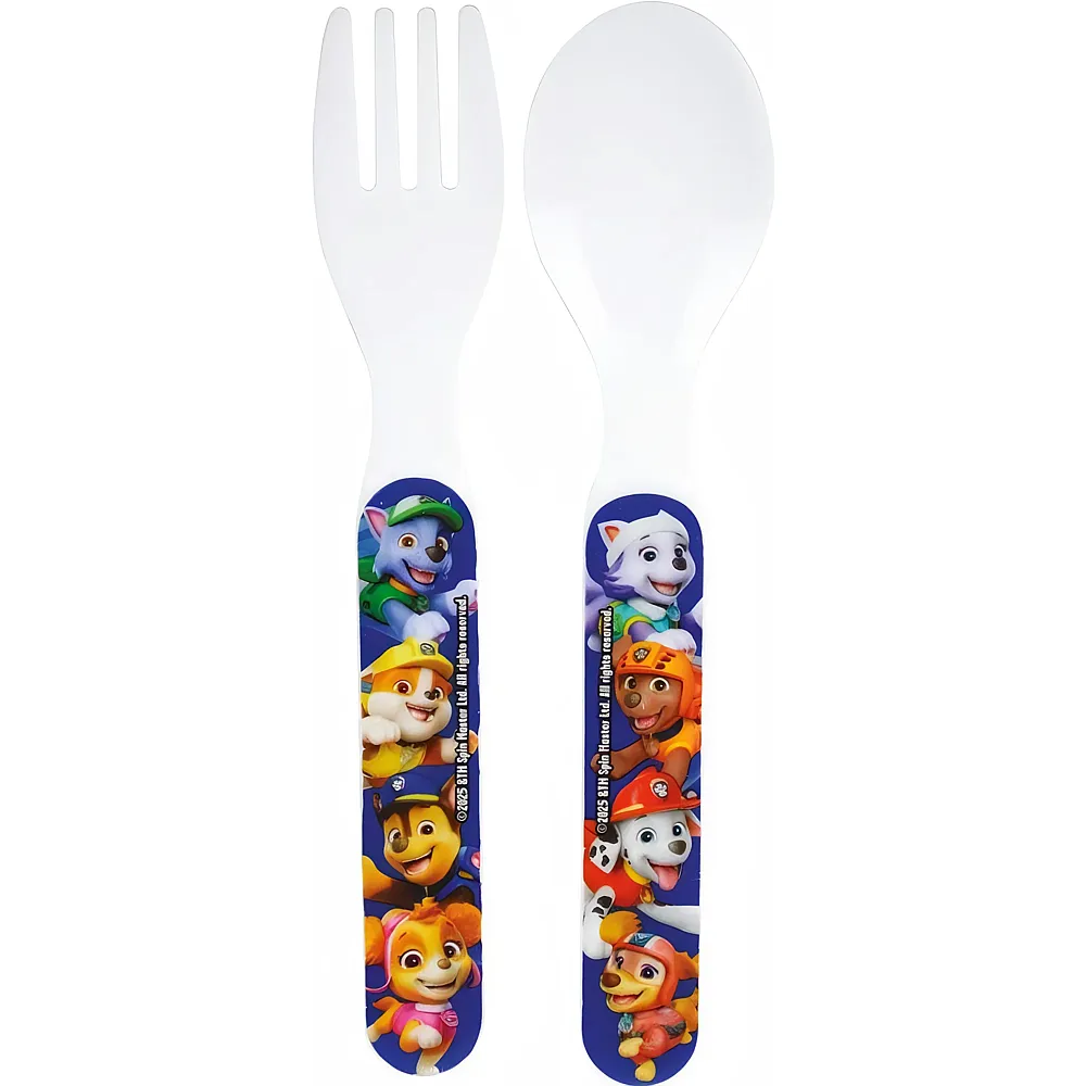 Sombo Paw Patrol Besteck 2-teilig