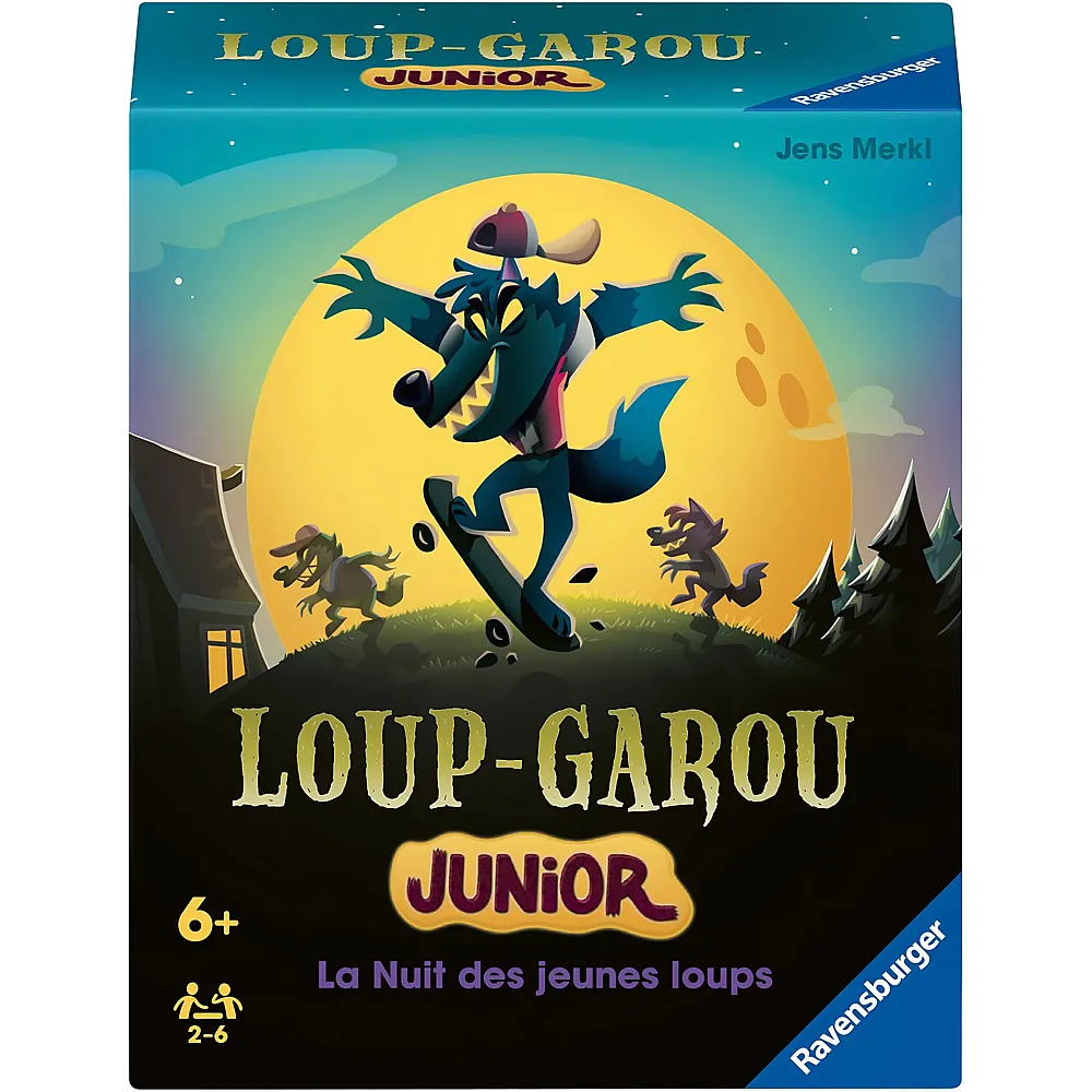 Ravensburger Spiele Loup.Garou Junior - Franais