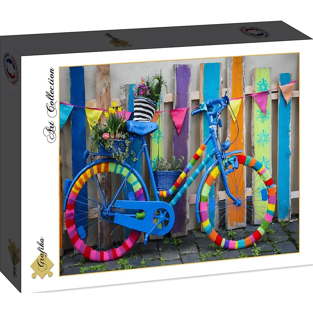 Grafika Puzzle Art Collection My Beautiful Colorful Bike 1500Teile