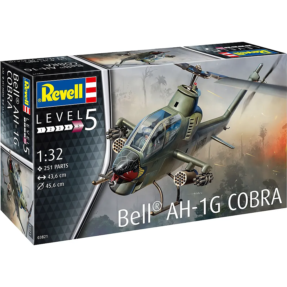 Revell Level 5 AH1G Cobra