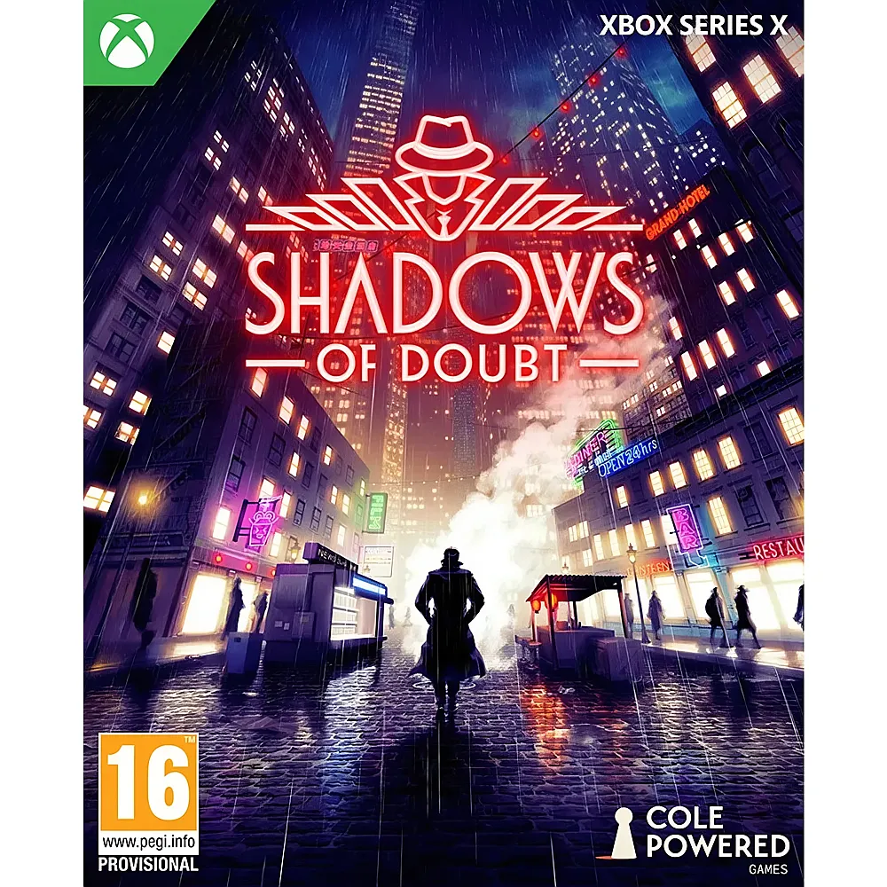 Fireshine Games XSX Shadows of Doubt