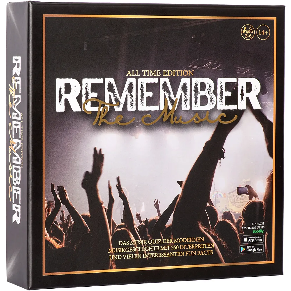 Boti Remember The Music - Deutsch