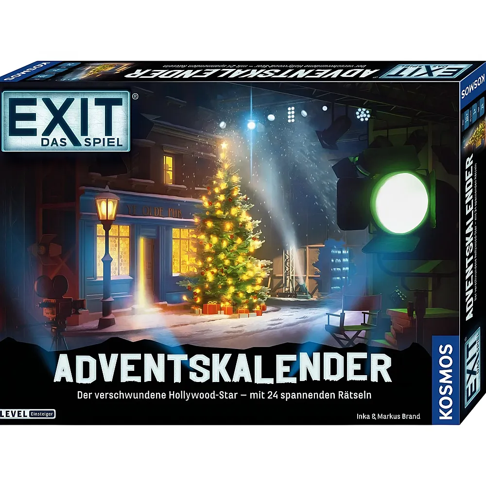 Kosmos Exit Das Spiel Adventskalender