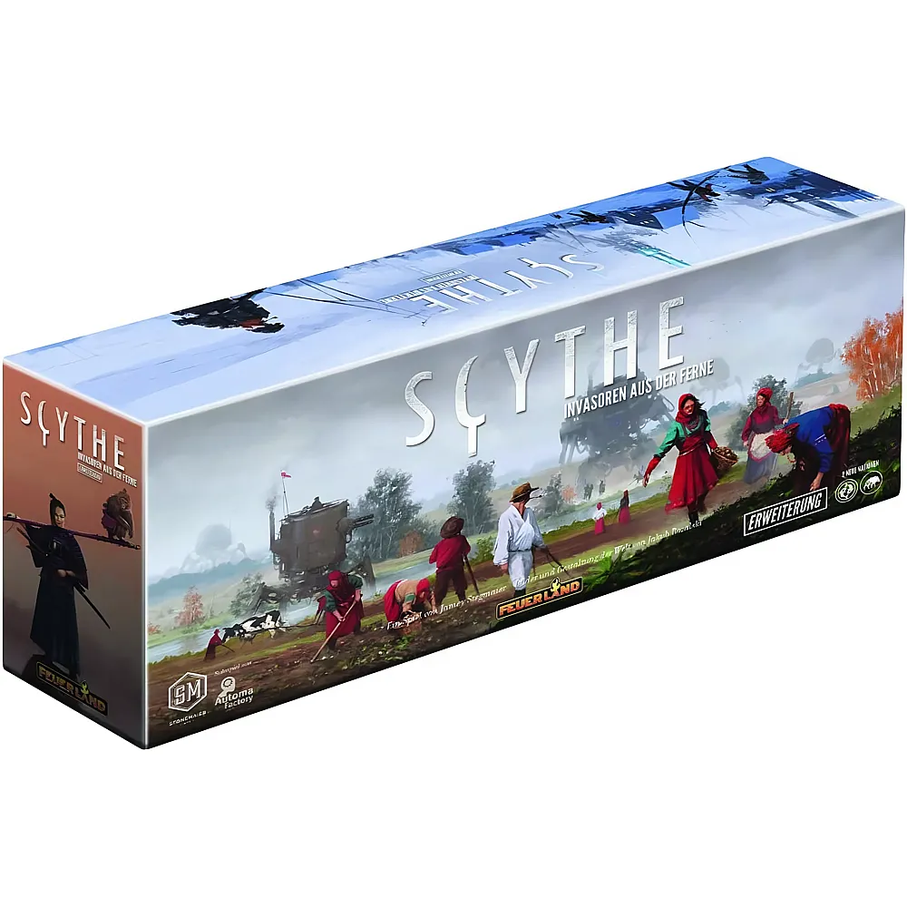 Feuerland Spiele 11 - Scythe Invasoren aus der Ferne