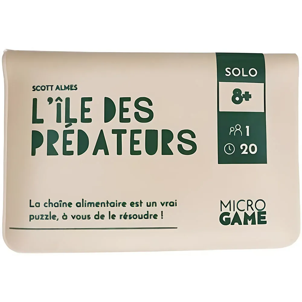 Matagot L'ile Des Predateurs - Mini Game FR