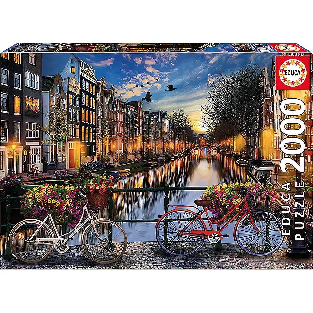 Educa Puzzle Amsterdam with Love 2000Teile