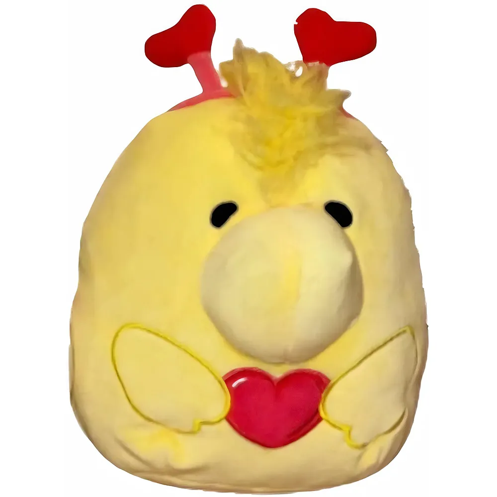 Squishmallows Pl�sch Woodstock mit Herz - 20 cm Peanuts | Lizenzfiguren Pl�sch