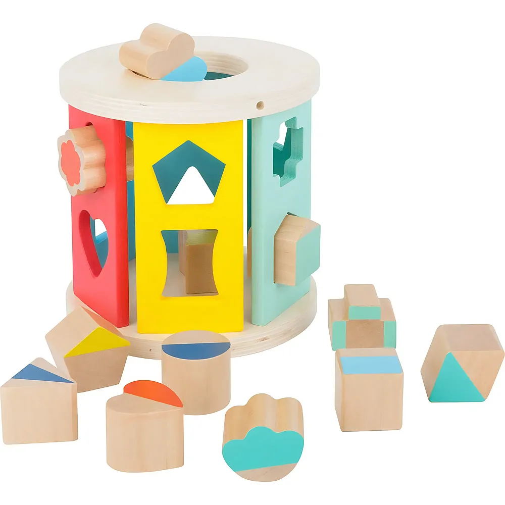 small foot Steckw�rfel Holzrolle