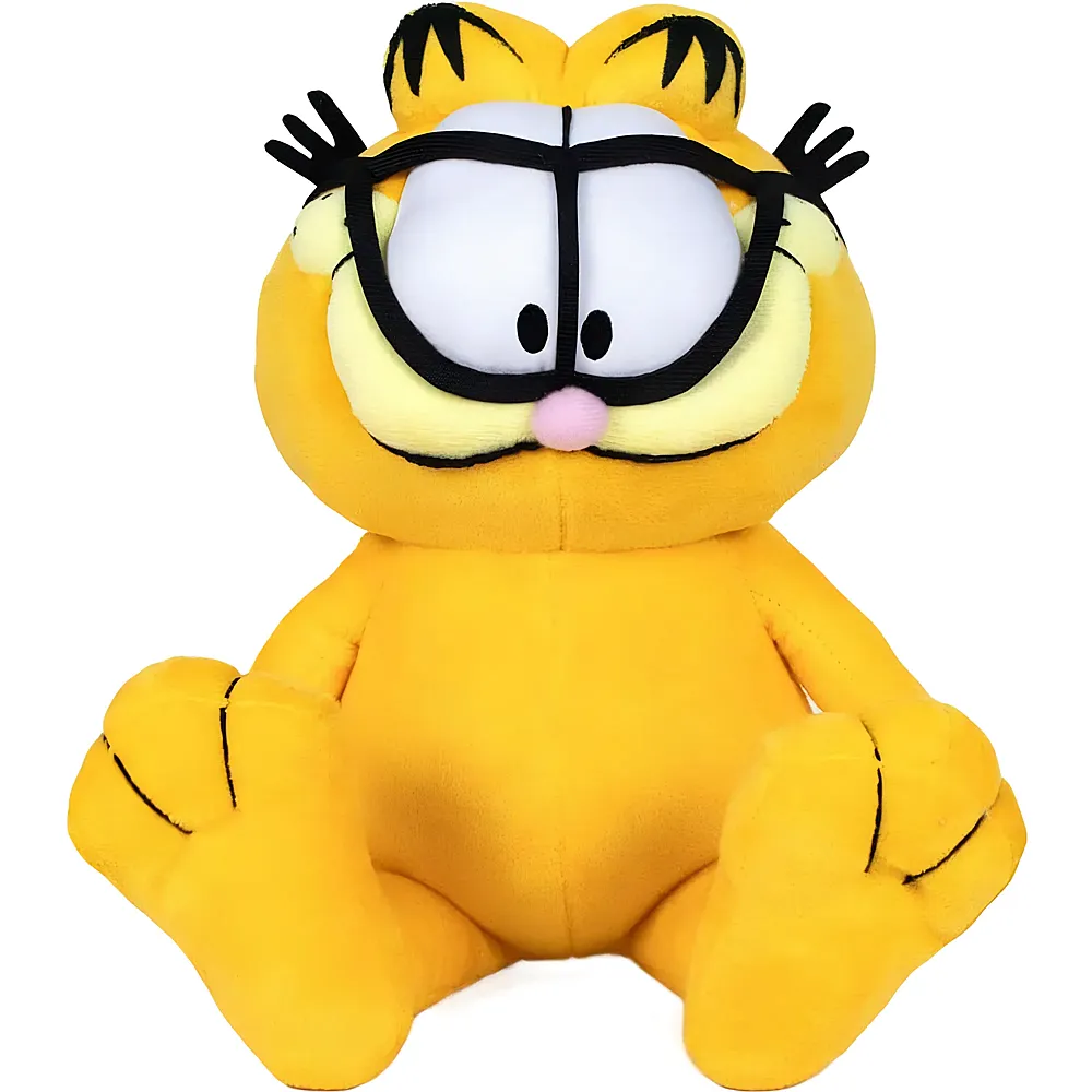 Play by Play Garfield Emoji Cute con occhiali - 20 cm