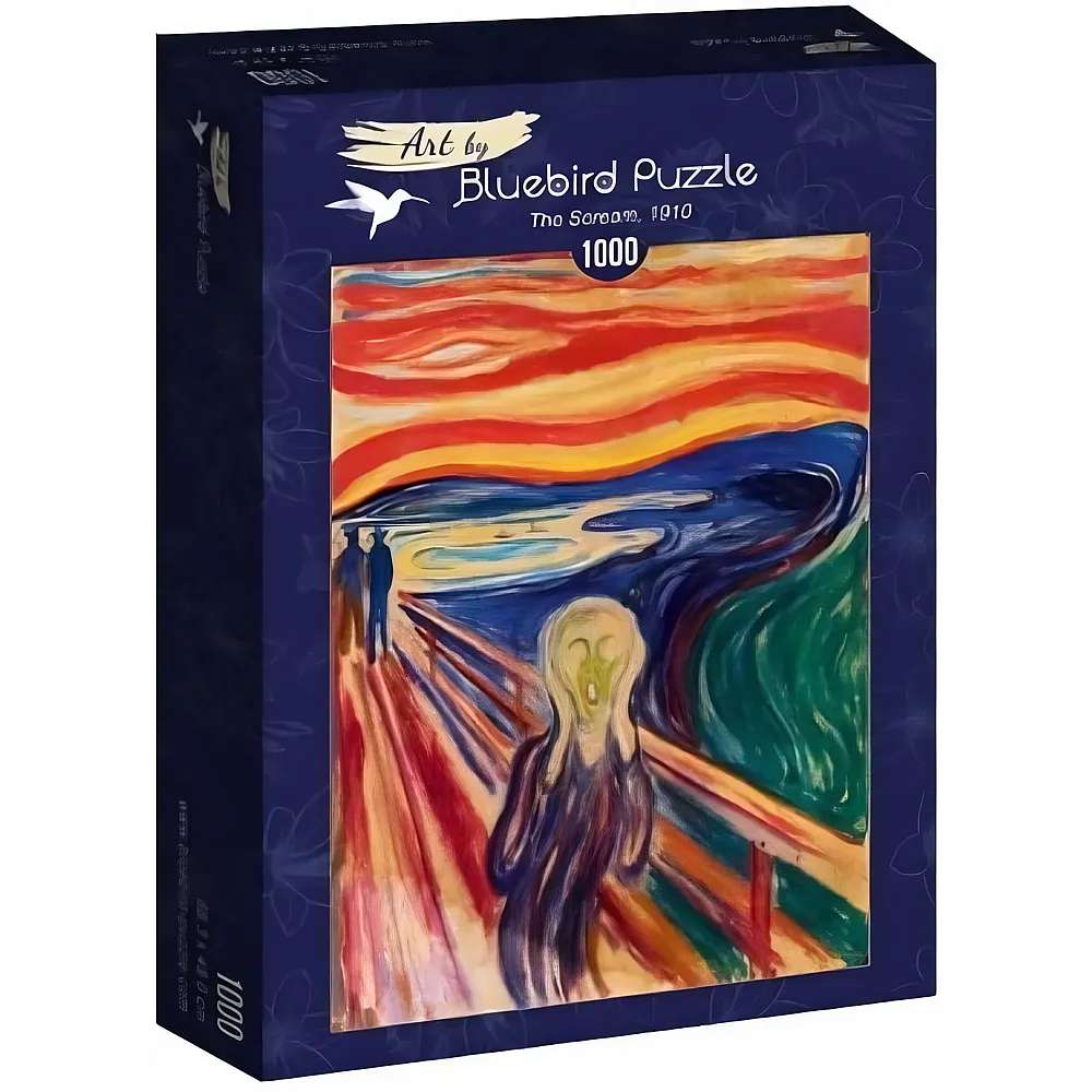 Bluebird Puzzle Munch - The Scream, 1910 - 1000 Teile