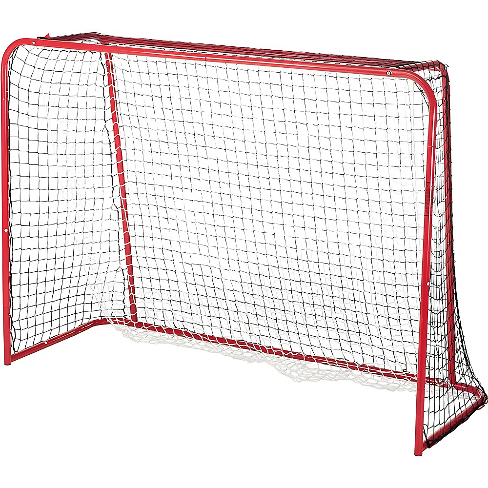 Hudora Unihockey Goal rot