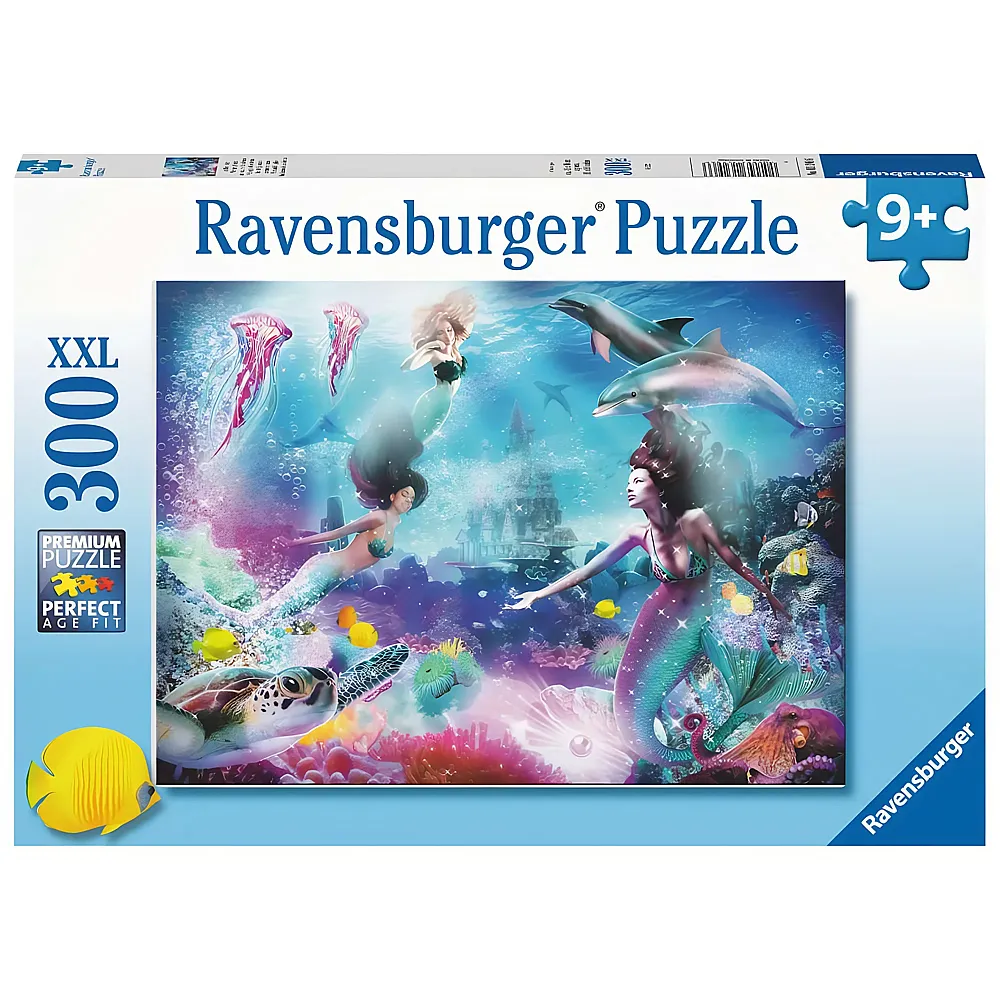 Ravensburger Puzzle Im Reich der Meerjungfrauen 300XXL
