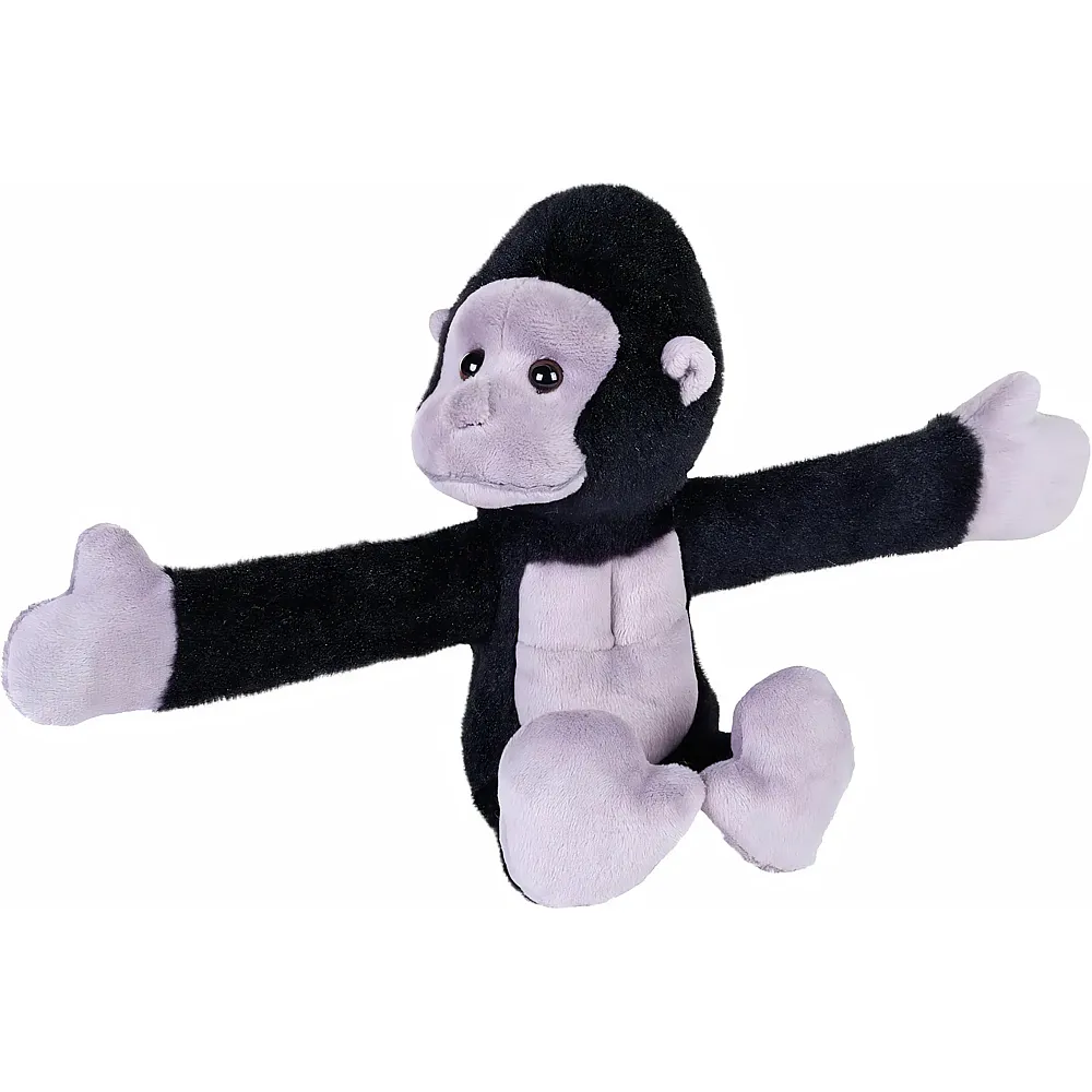 Wild Republic Huggers Klatscharmband Gorilla - 20 cm - Lizenzen & Themen