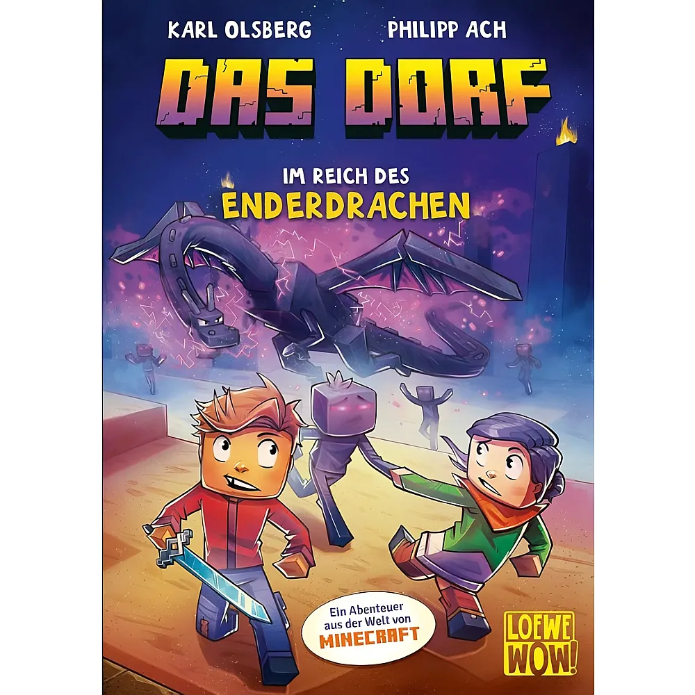 Loewe Das Dorf Im Reich des Enderdrachen