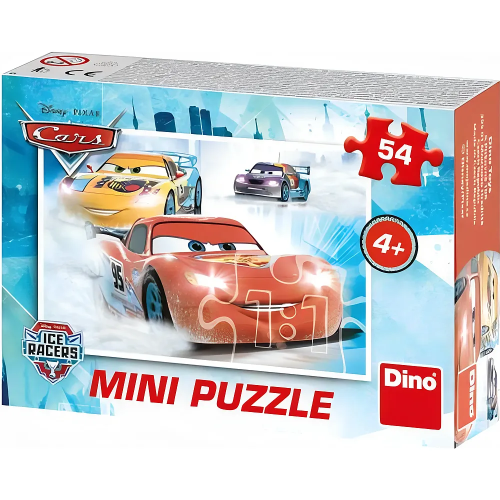 Dino Puzzle Mini-puzzle Cars
