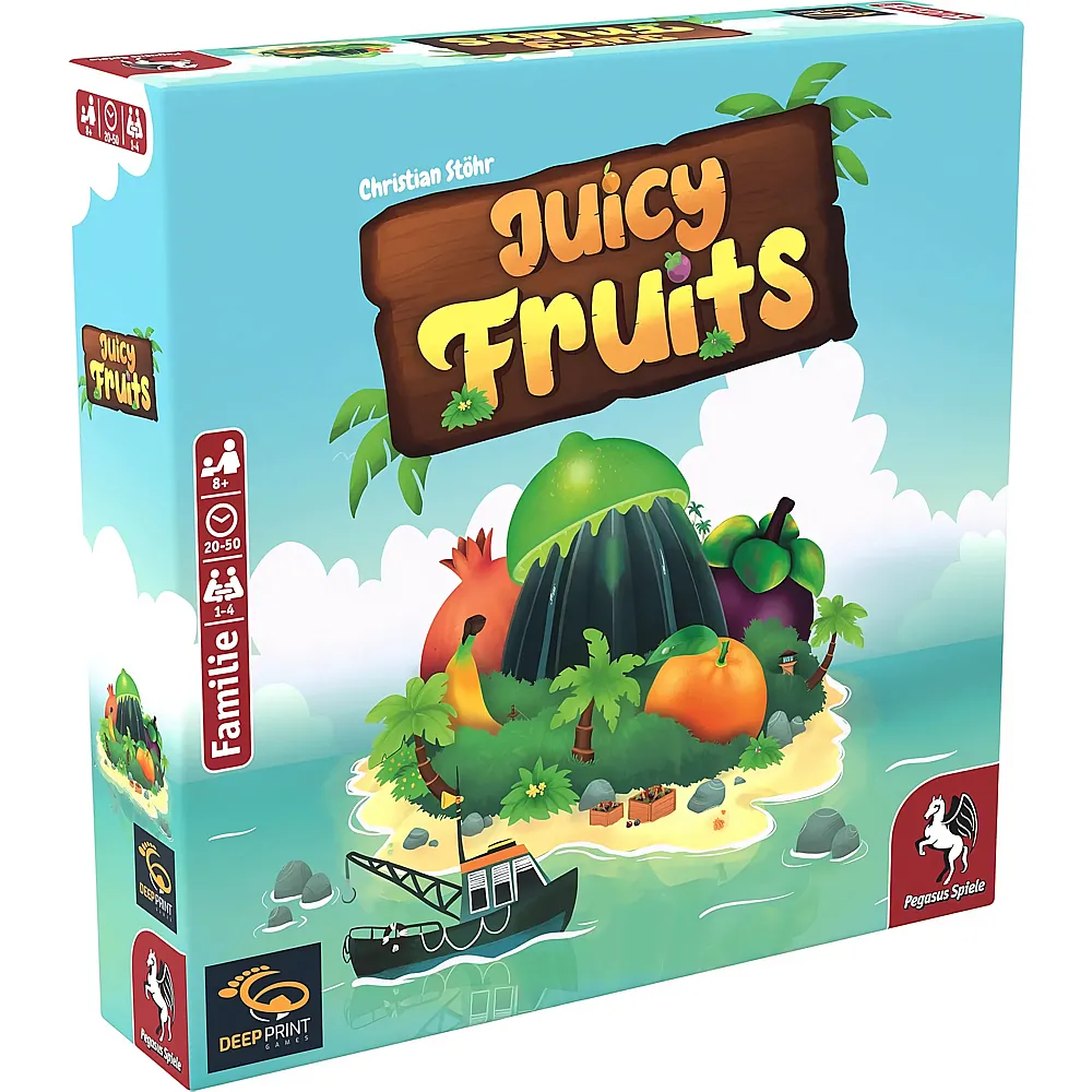 Pegasus Spiele Juicy Fruits - Deutsch
