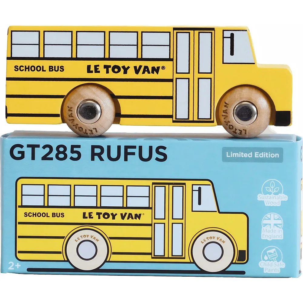 Le Toy Van GT285 Rufus - Spielzeugautos