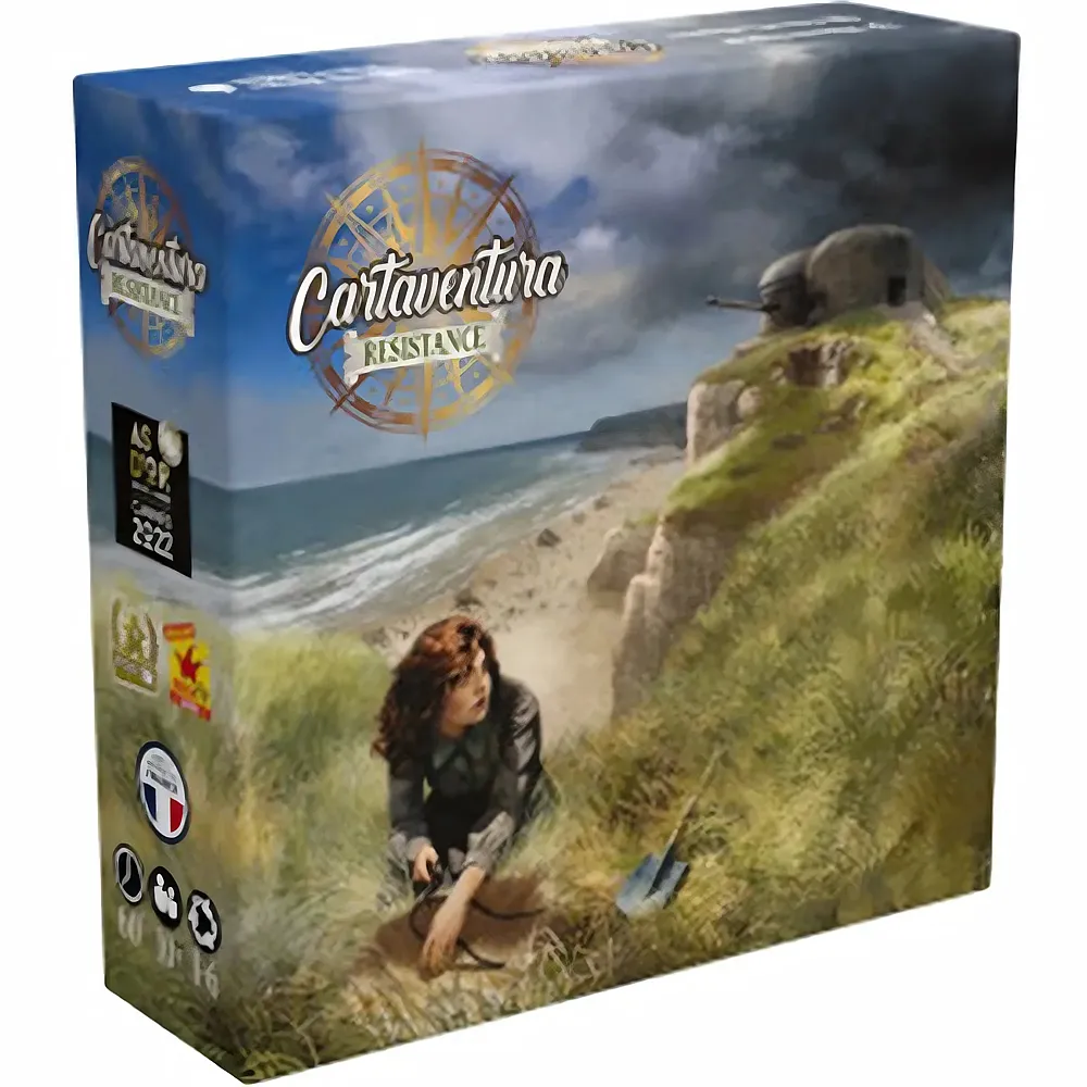 Blackrock Games Cartaventura Resistance - Franais