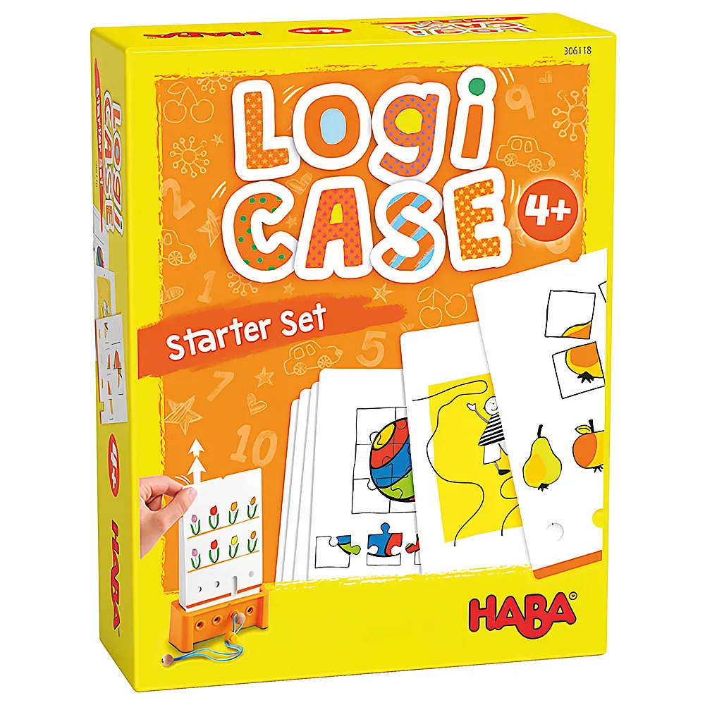 HABA LogiCase Starter Set